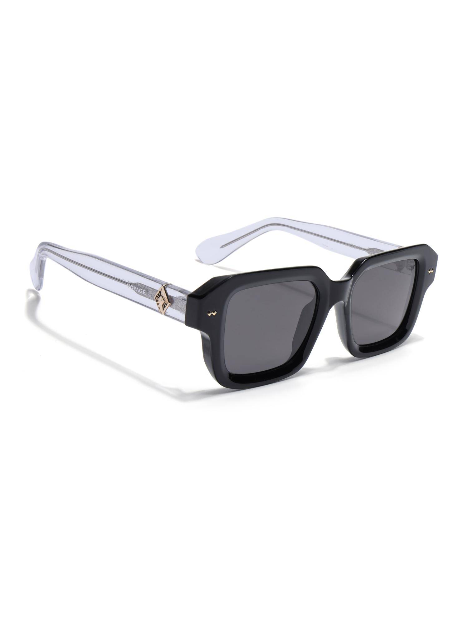 Voyage Unisex Polarized Grey Lens Sunglasses - PMG7965 (52)