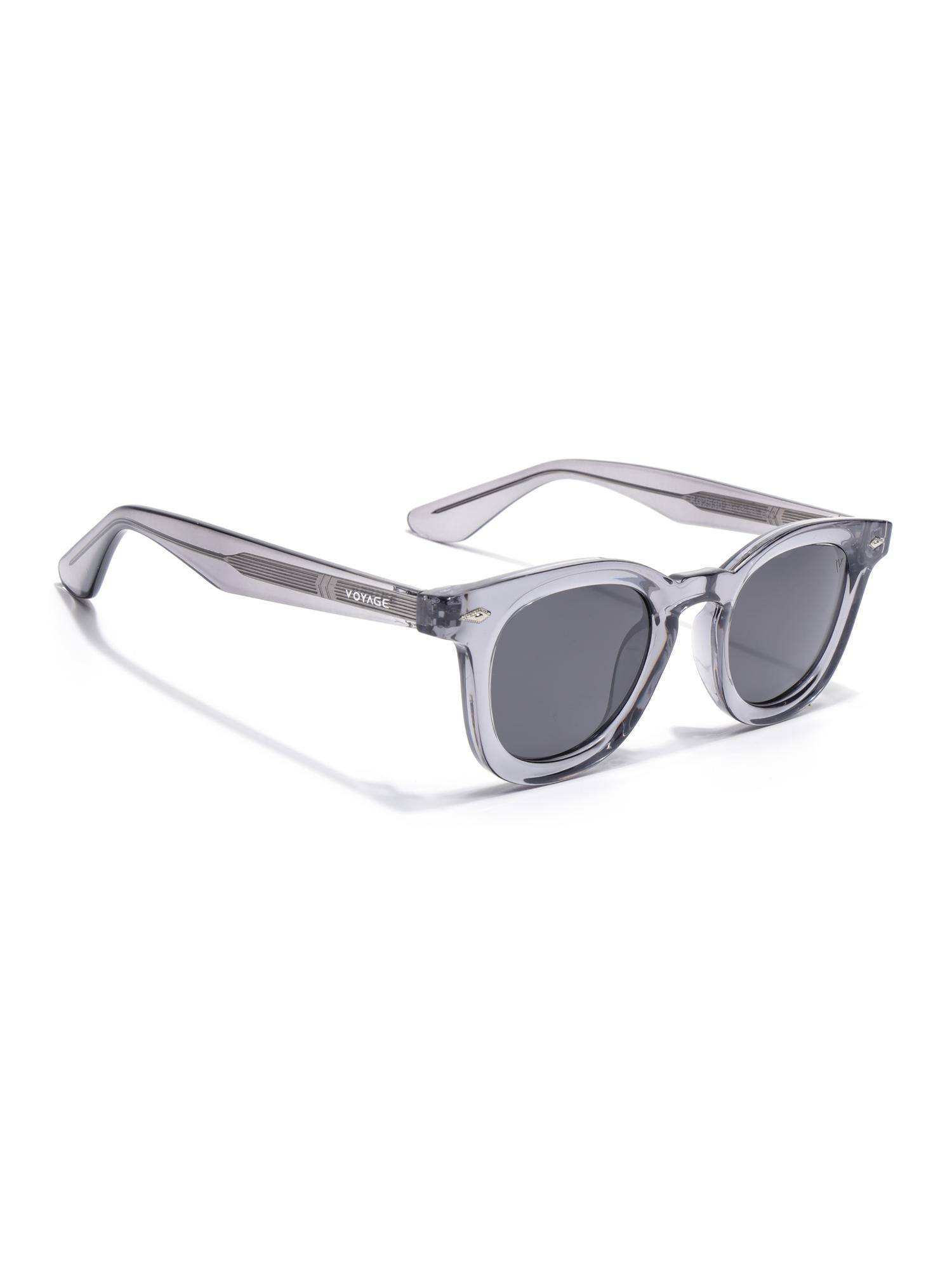 Voyage Unisex Polarized Grey Lens Sunglasses - PMG7985 (46)