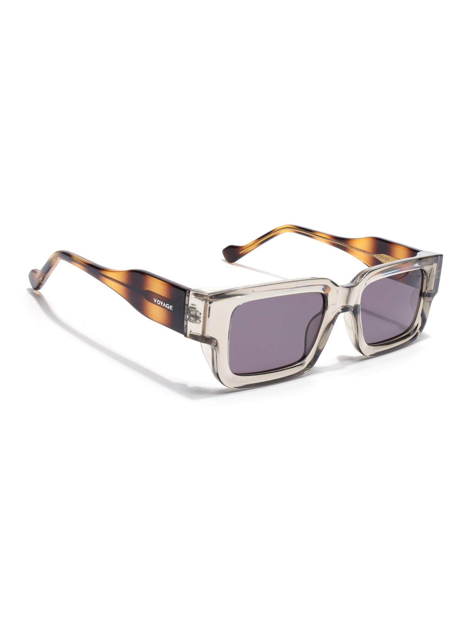Voyage Unisex Polarized Brown Lens Sunglasses - PMG7862 (51)