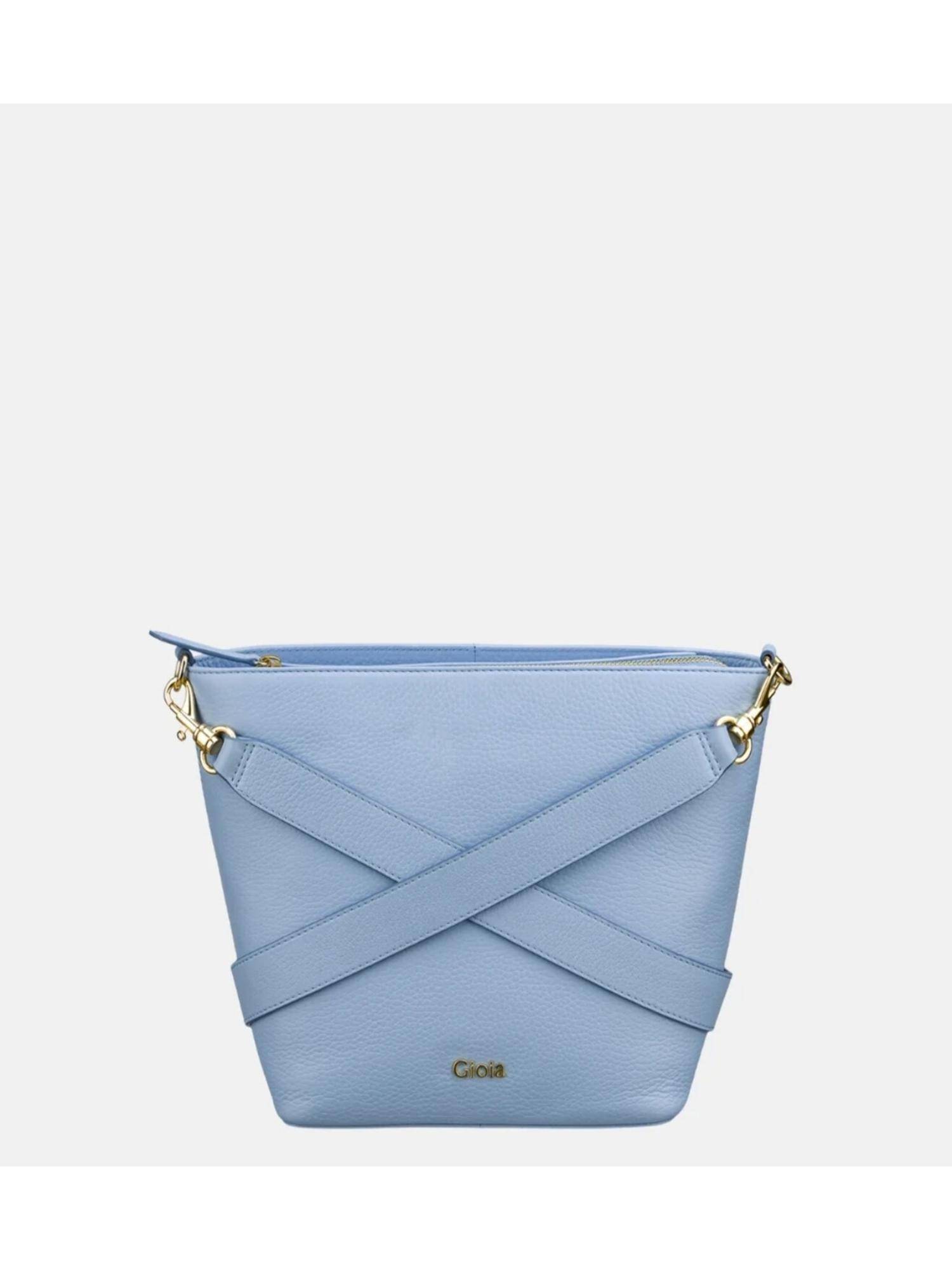 Gioia Aqua Casuale Medium Handbag