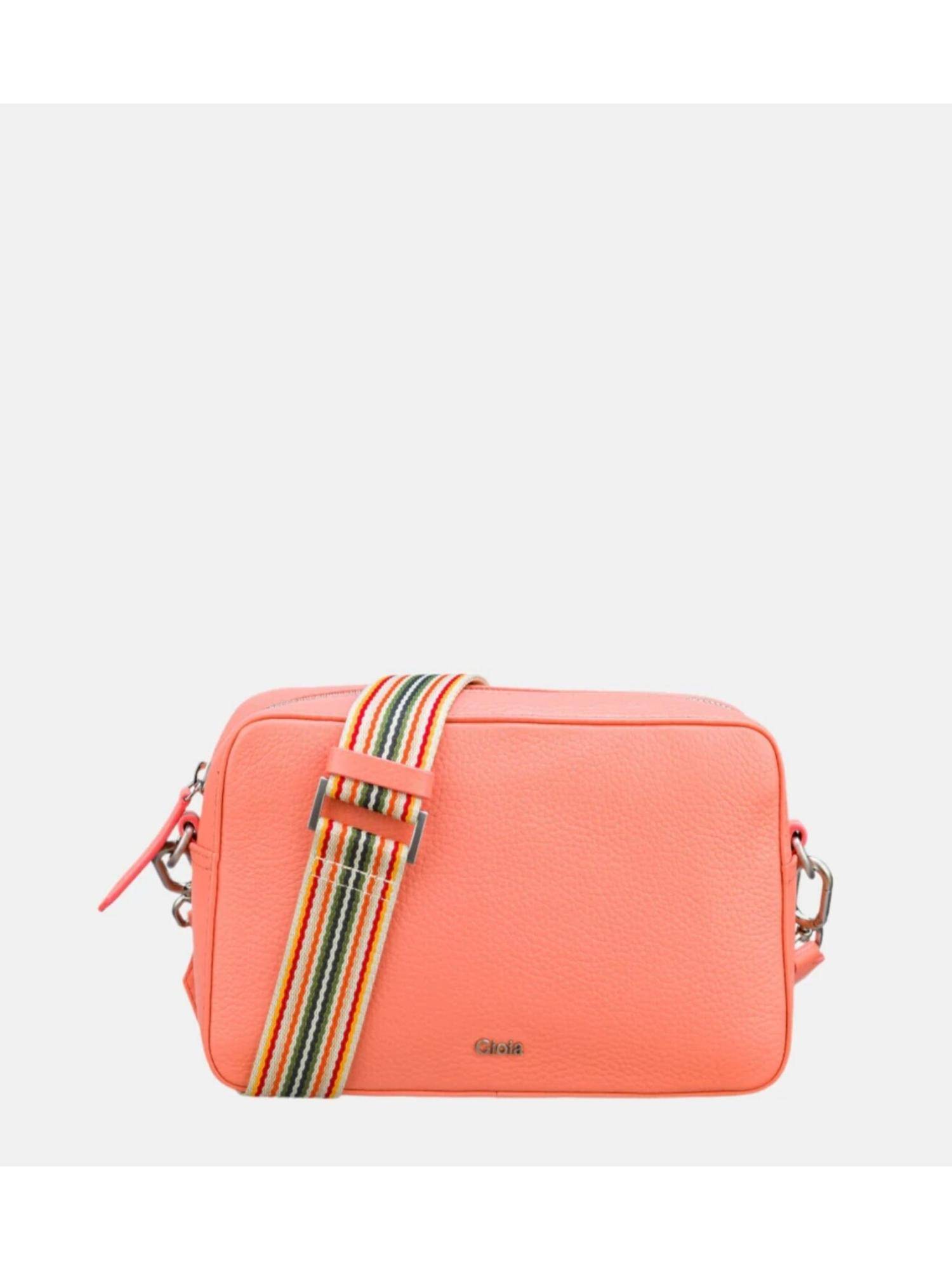 Gioia Coral Casuale Small Crossbody Bag