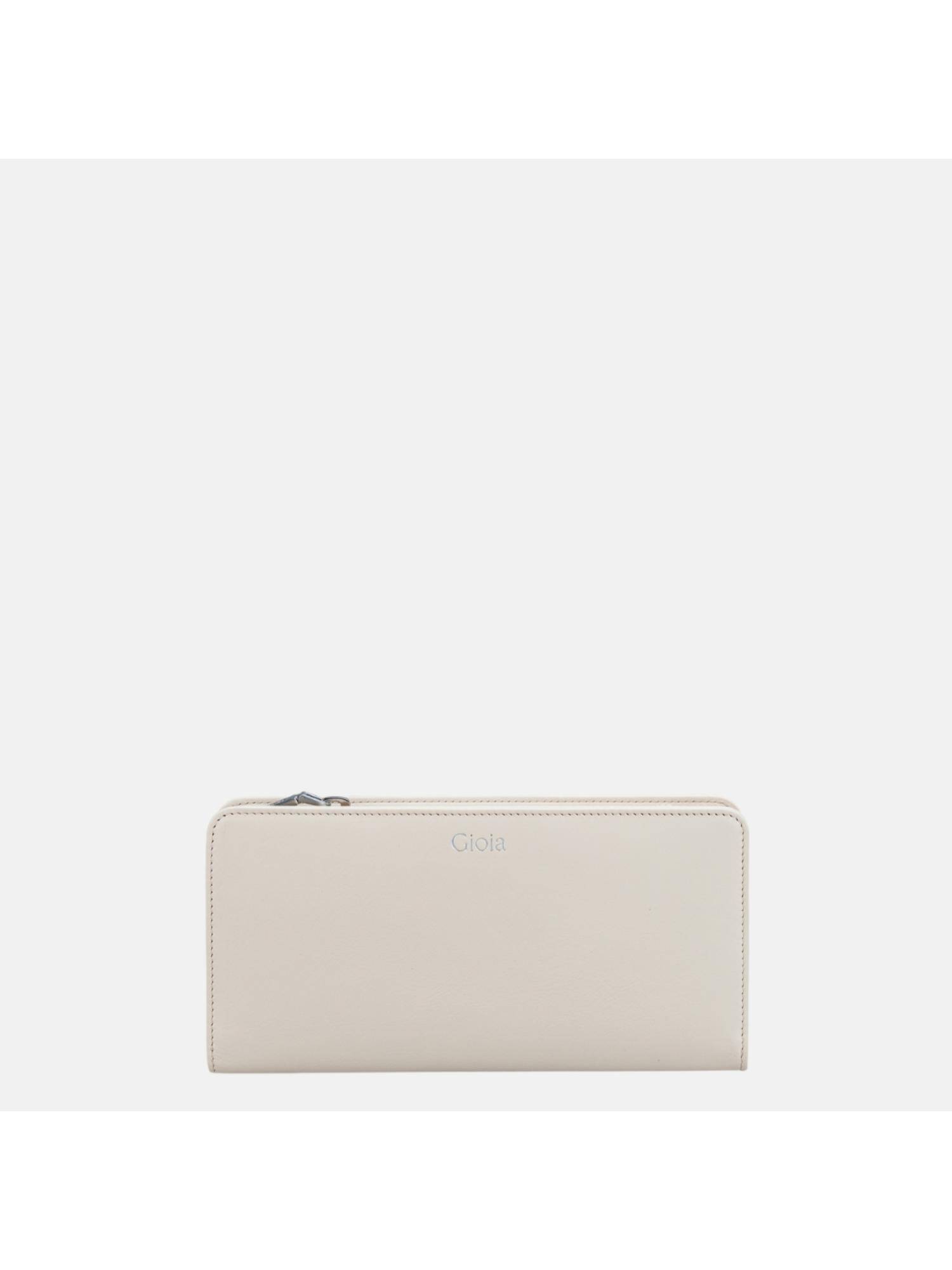 Gioia Cream Felicita Wallet with Pouch