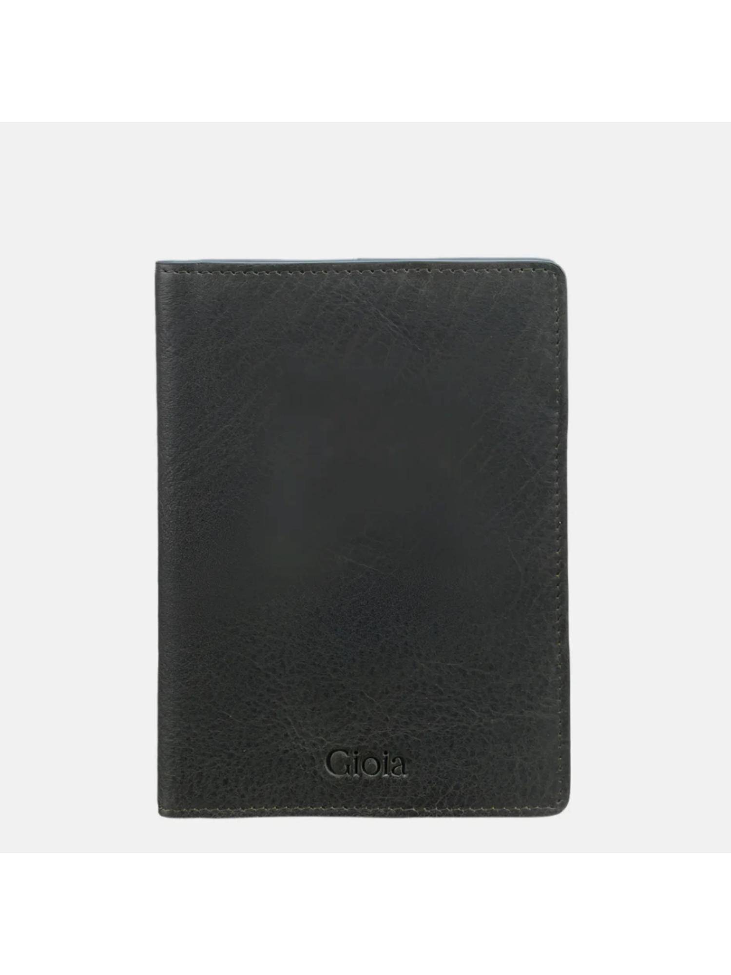 Gioia Green Rober Passport Holder
