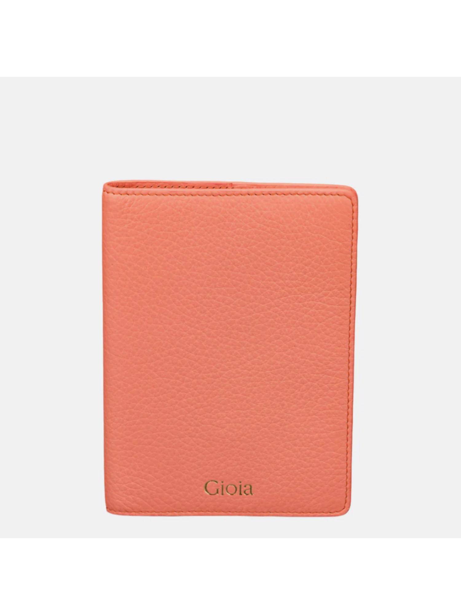 Gioia Coral Rober Passport Holder