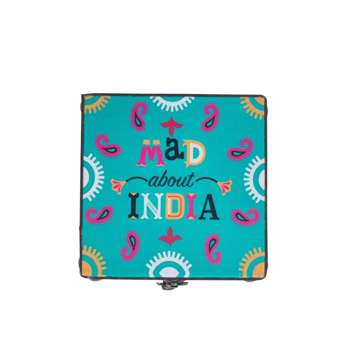 Buy Chumbak Mad About India Storage Box Online