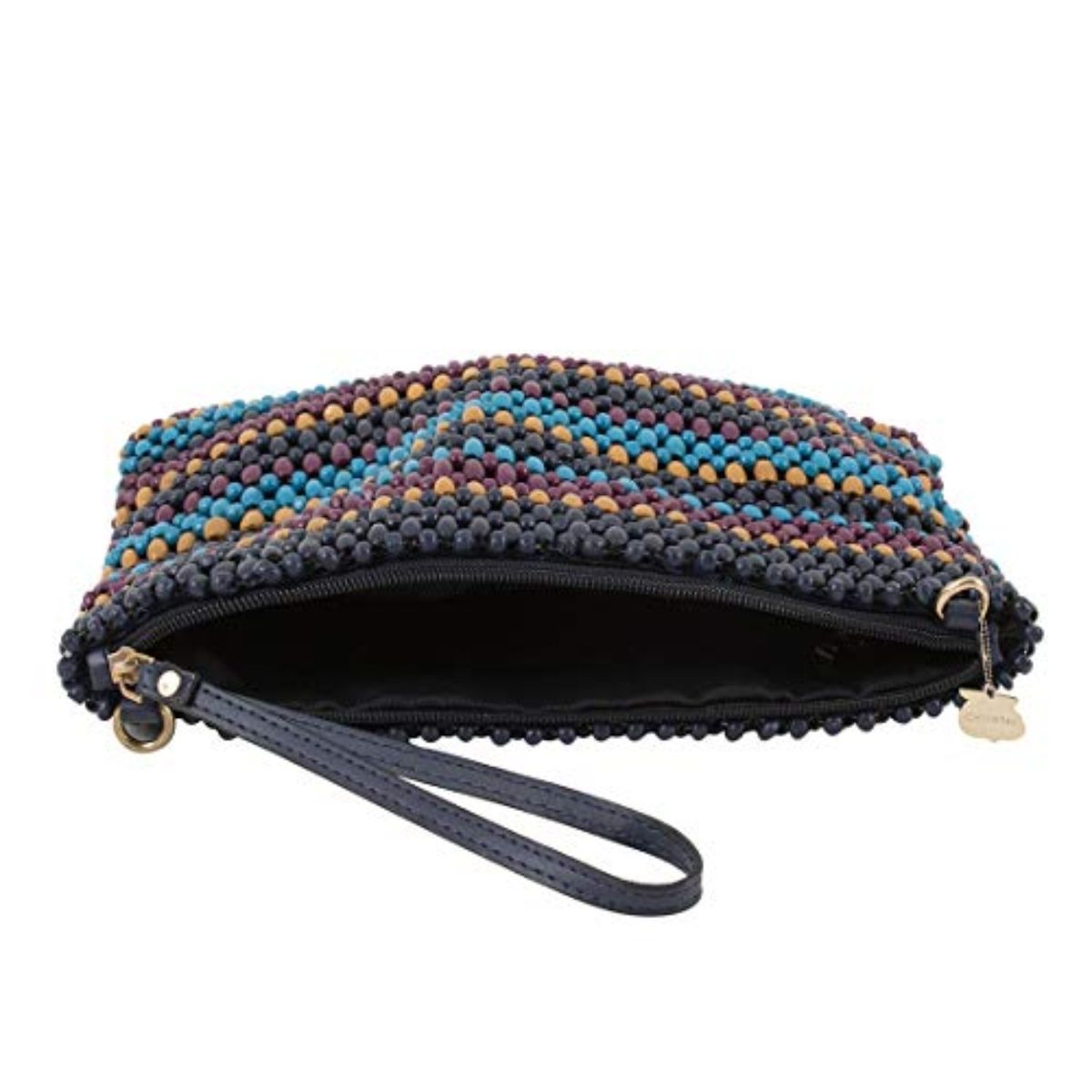 Buy Chumbak Wooden Beaded Sling Bag Online