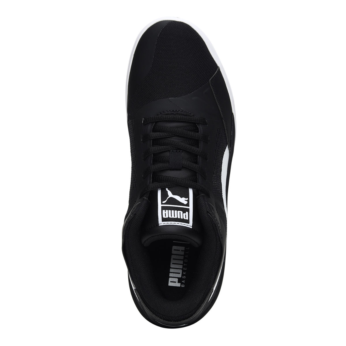 puma basketball shoes all black