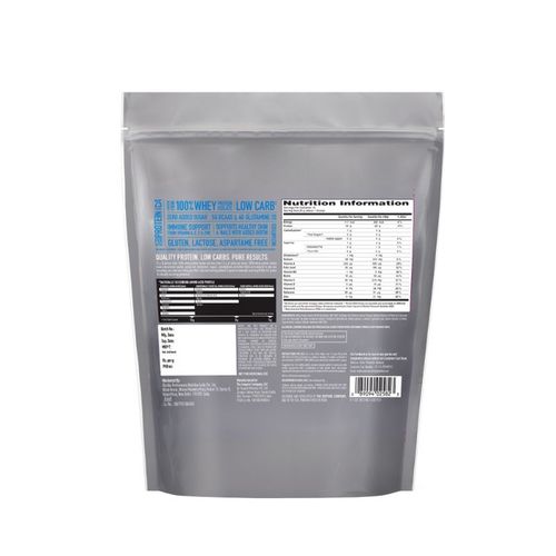 Isopure 100% Whey Isolate Protein - Creamy Vanilla Flavour ...