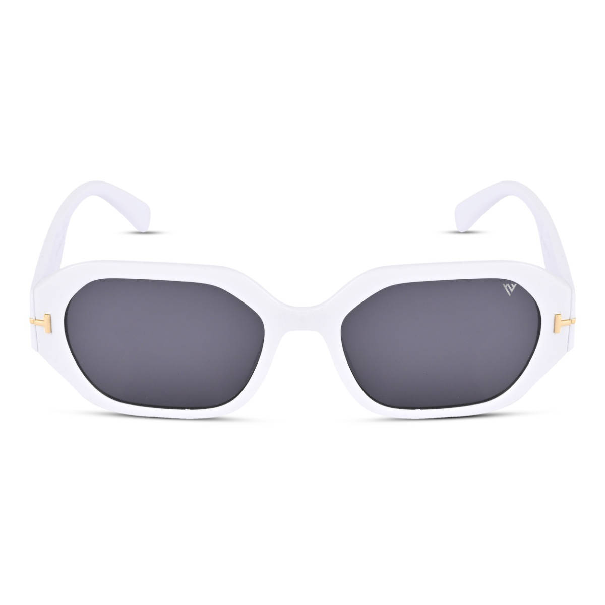 Voyage Black Rectangular Sunglasses (957MG3679)