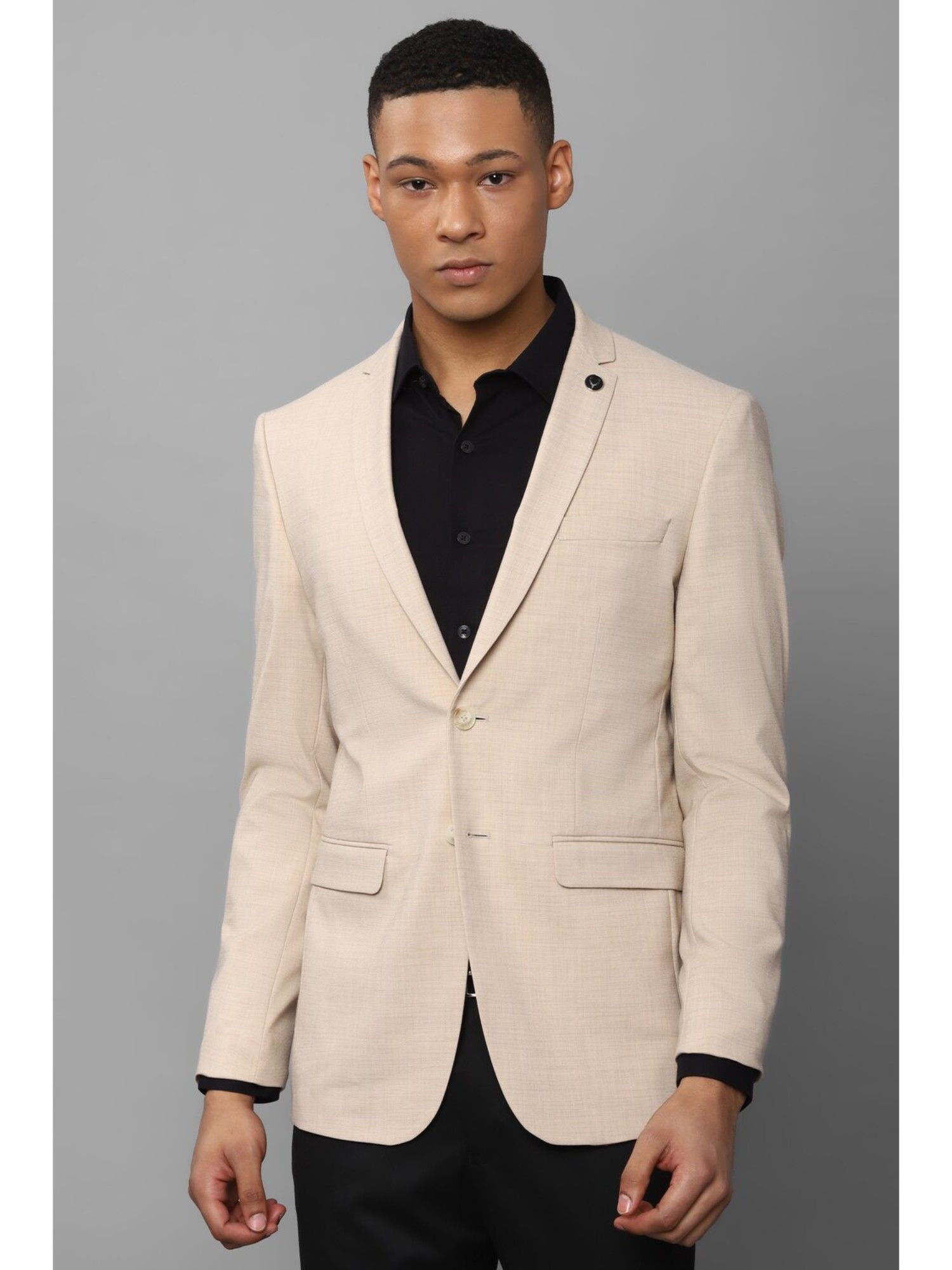 Allen solly casual blazer best sale