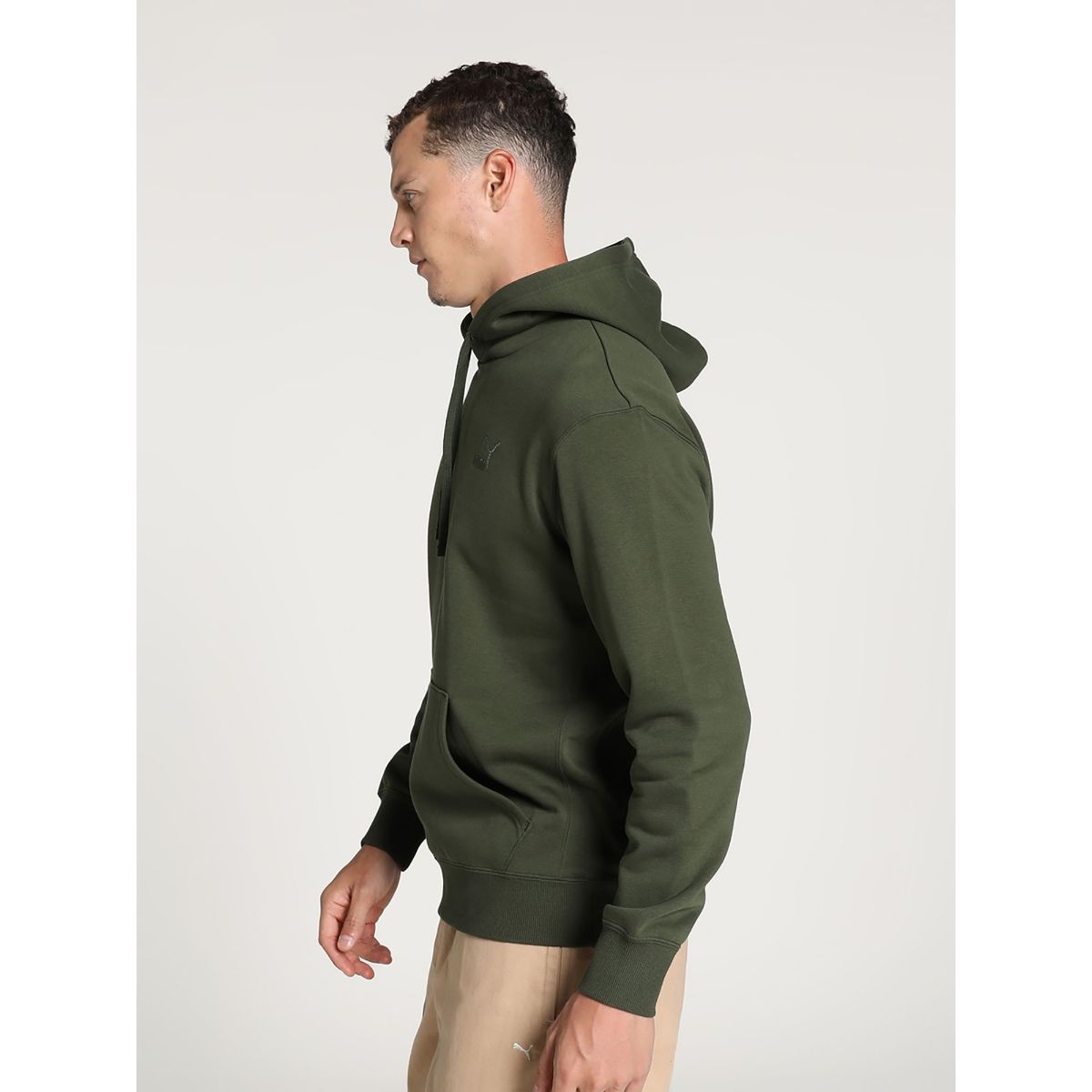 Buy Puma Classics Men s Green Hoodie Online