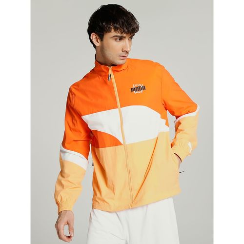 Puma Clyde Men's Orange Jacket