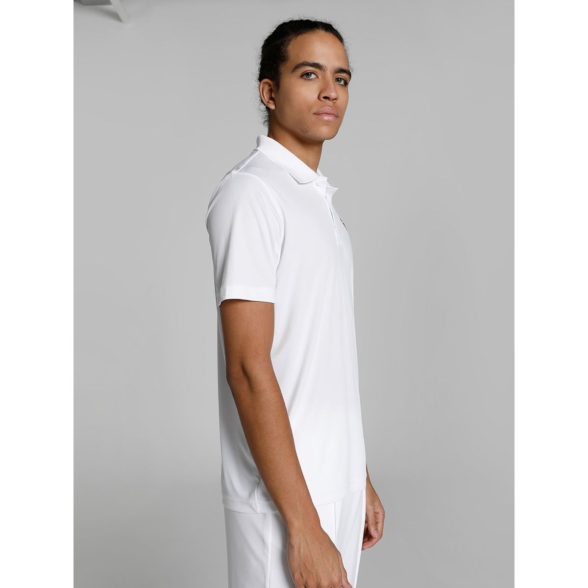 Puma cricket white outlet t shirt