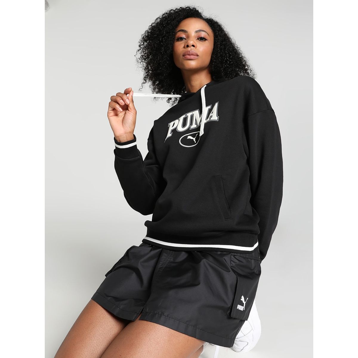 Black shop hoodie xs