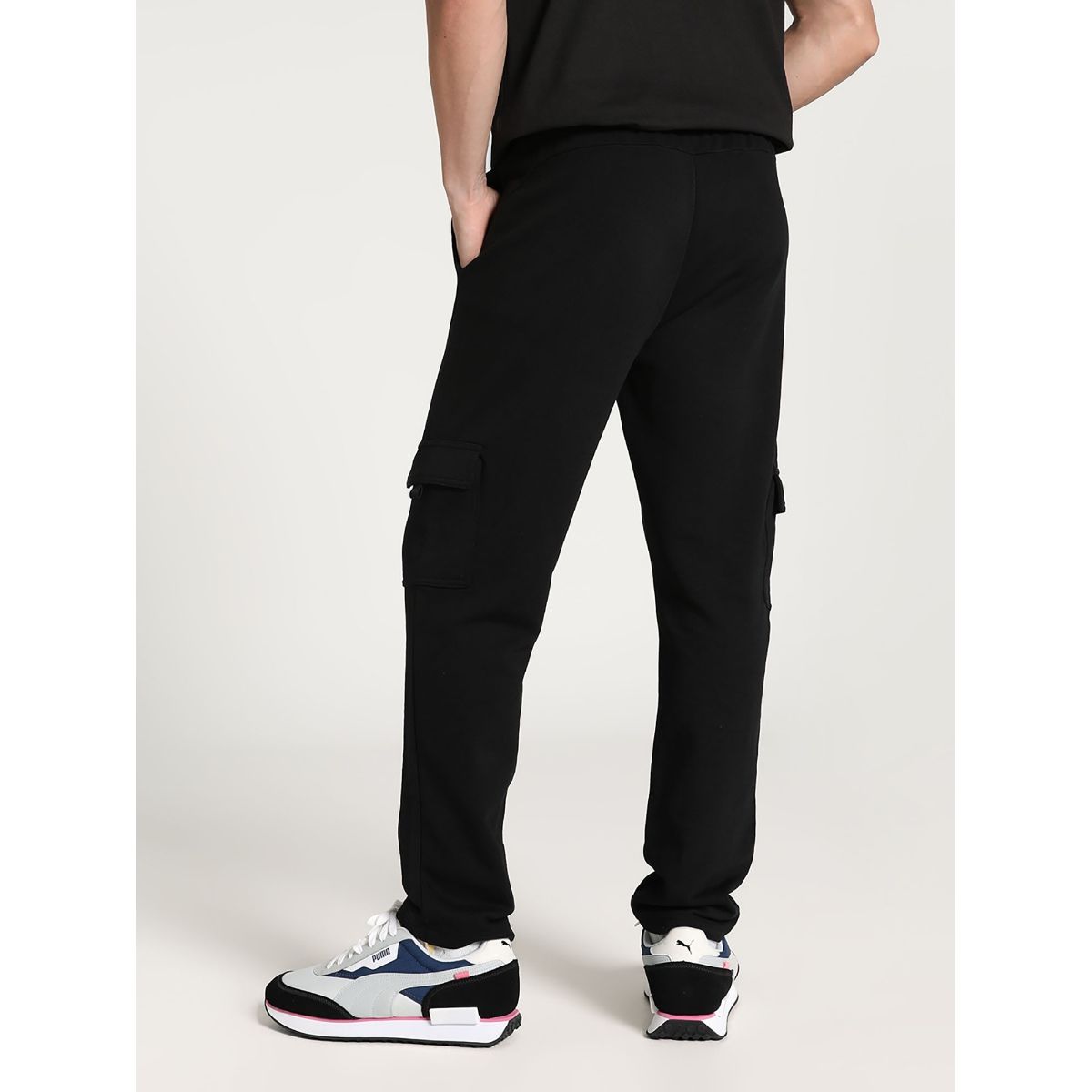 Buy Puma Classics Men's Black Utility Cargo Pants Online