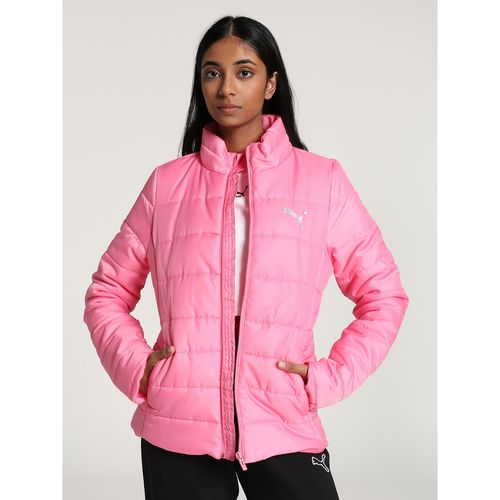 Puma Lightweight Padded Women's Pink Jacket (M)