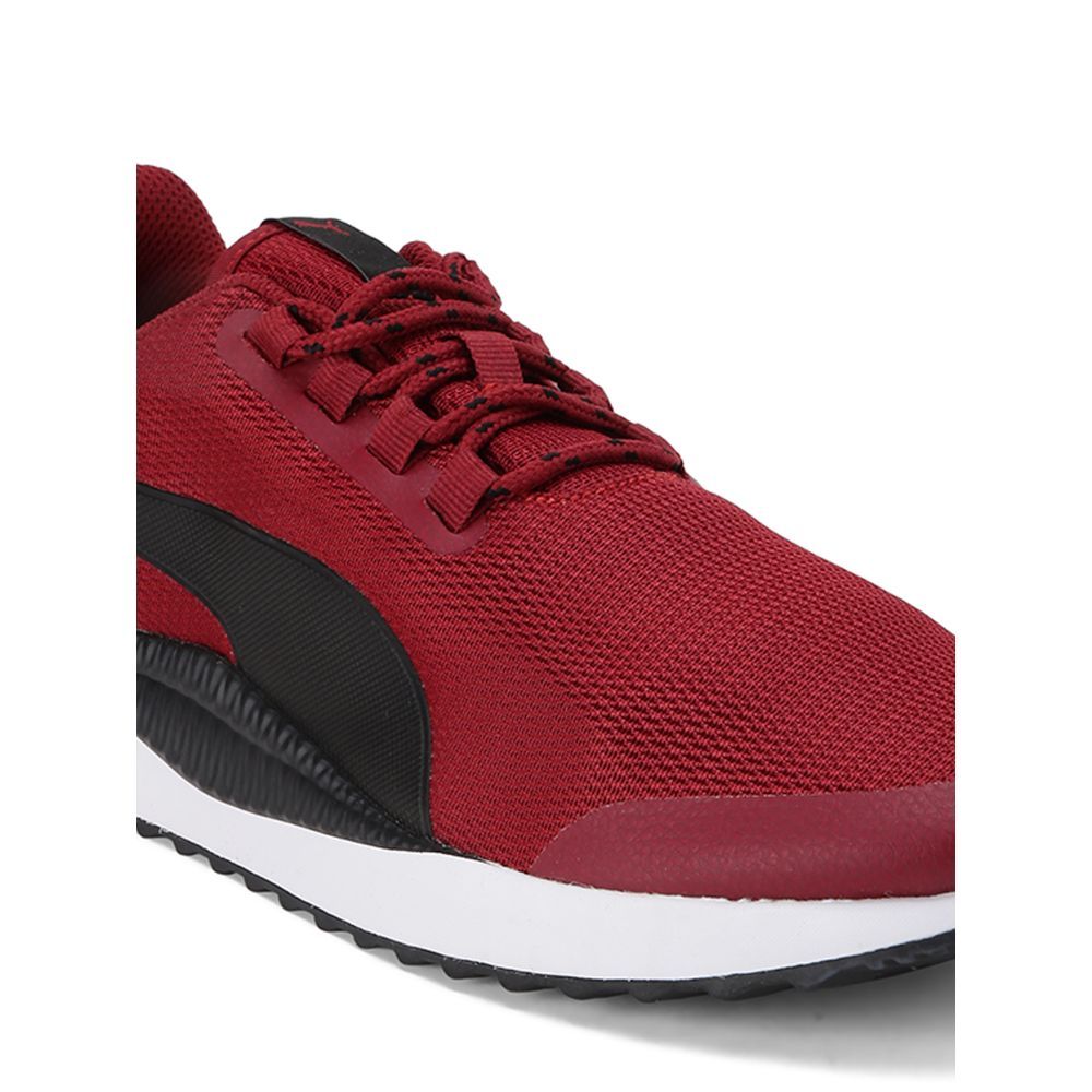 Buy Puma Pacer Next FS Unisex Casual Shoes Maroon 12 Online