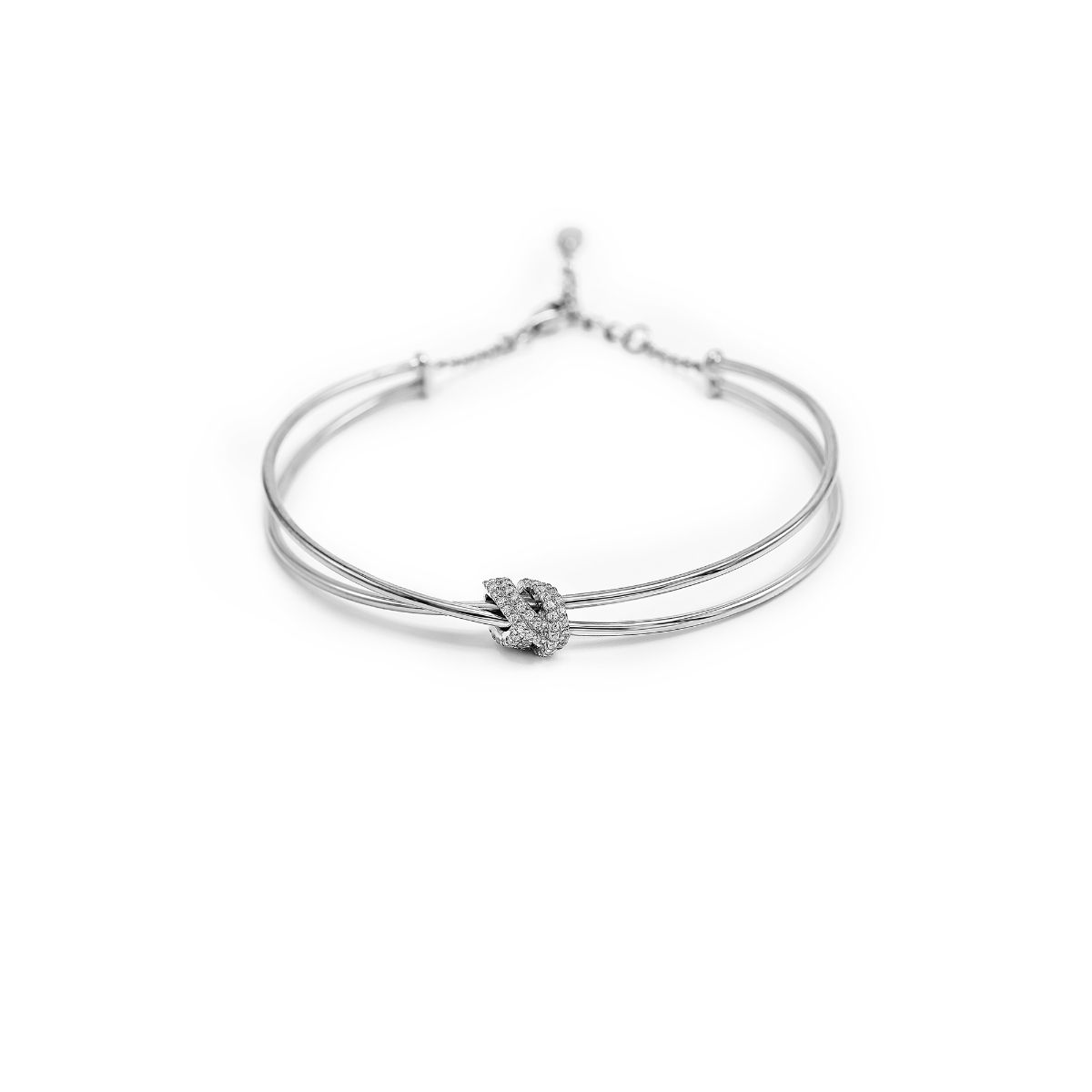 アクセサリー Santaku eight knot silver 925 bracelet SANTAKU】eight knot silver 925 bracelet Buy SILBERRY 925