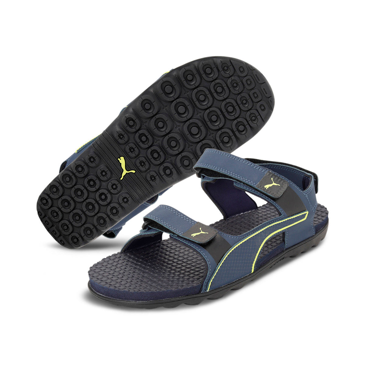 Buy Puma Relay Mu Blue Casual Sandals Online