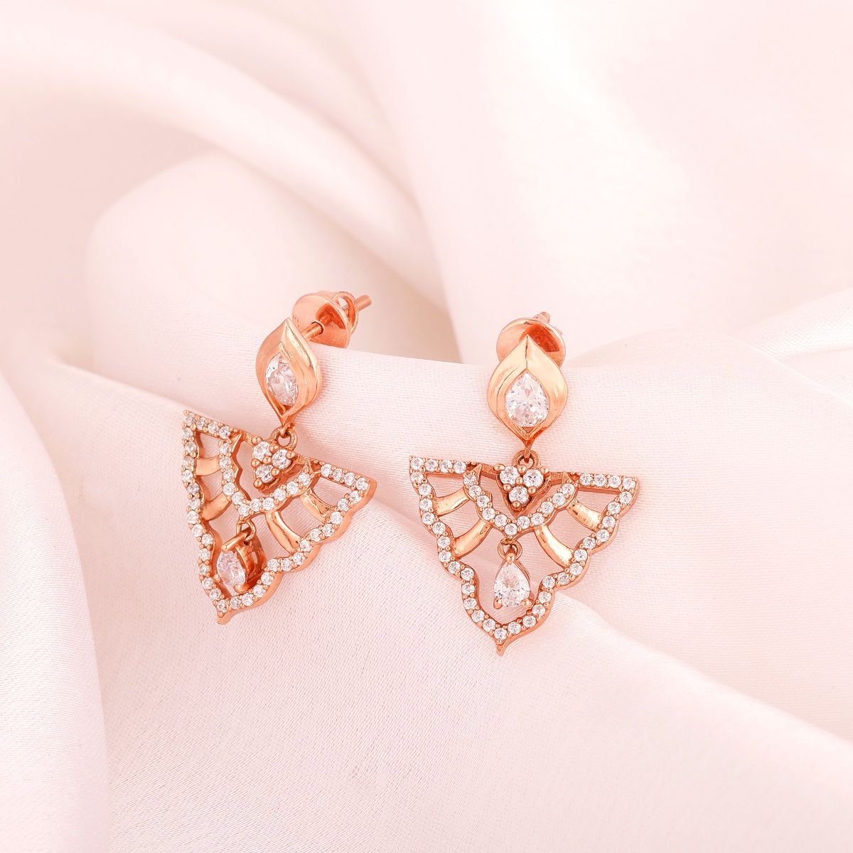 Aggregate 80+ best rose gold earrings