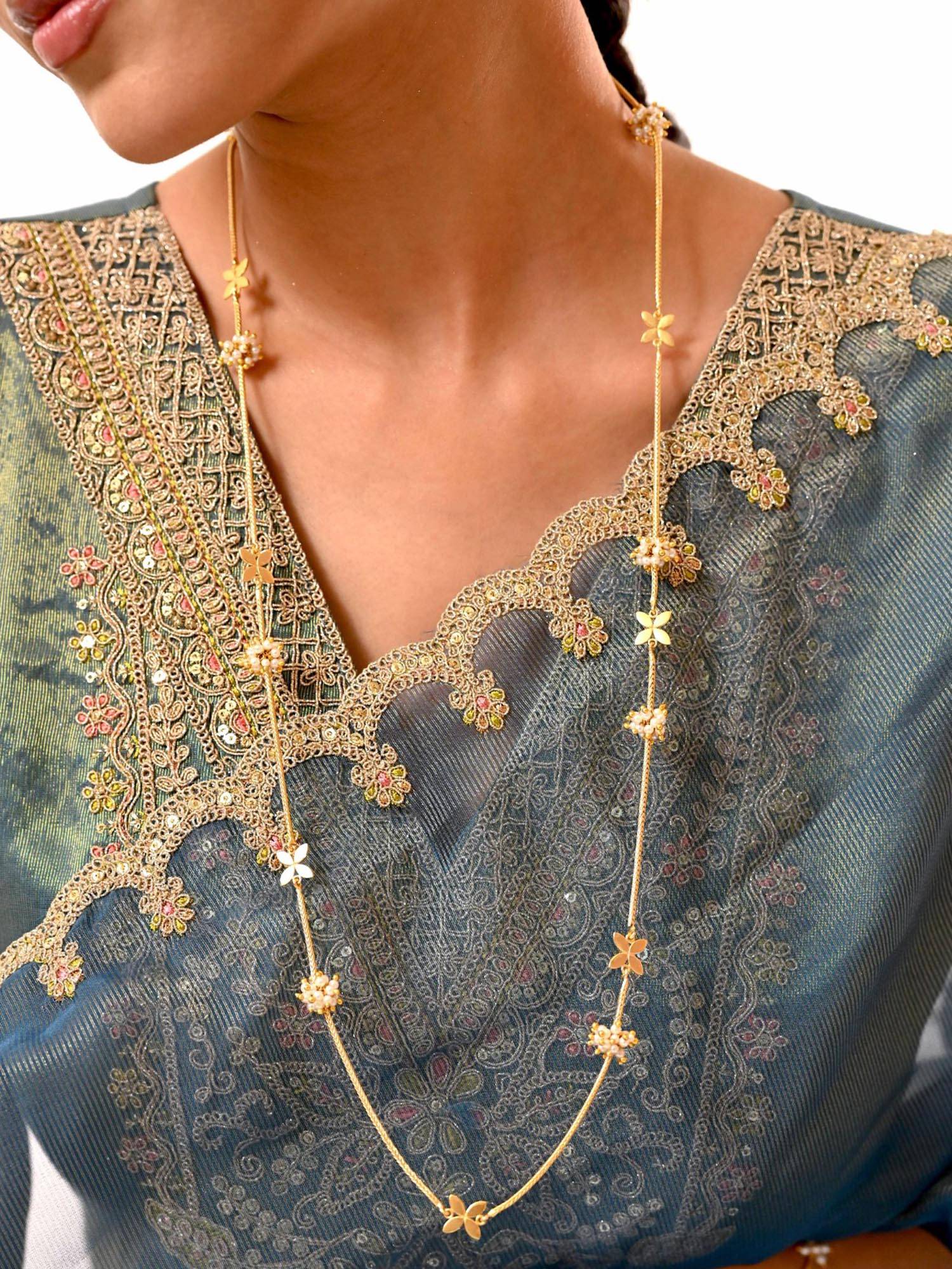 Tangerine Heer Multi-Color Necklace