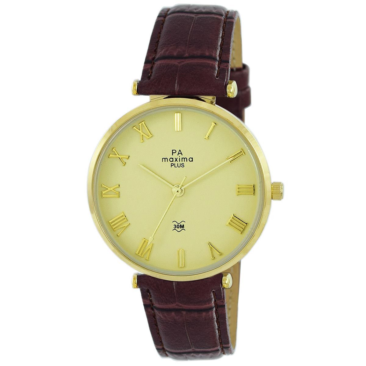 Richelieu Watches | Golden PVD silver 35