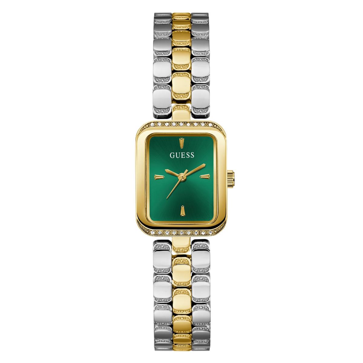 Buy Guess Isla Green Rectangle Dial Analog Women's Watch