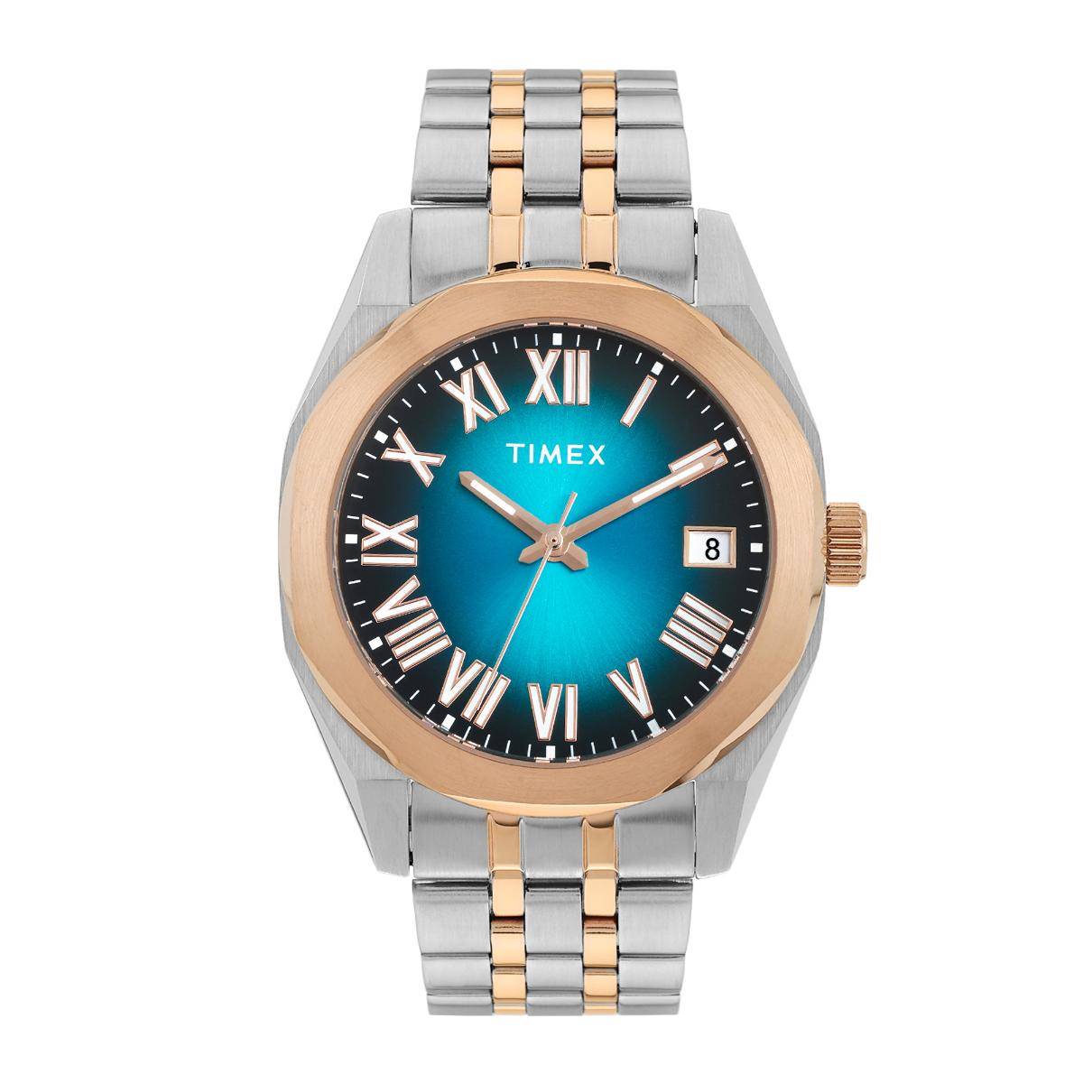 Timex Round 21mm Blue Dial Analog Men Watch - TWEG296SMU05