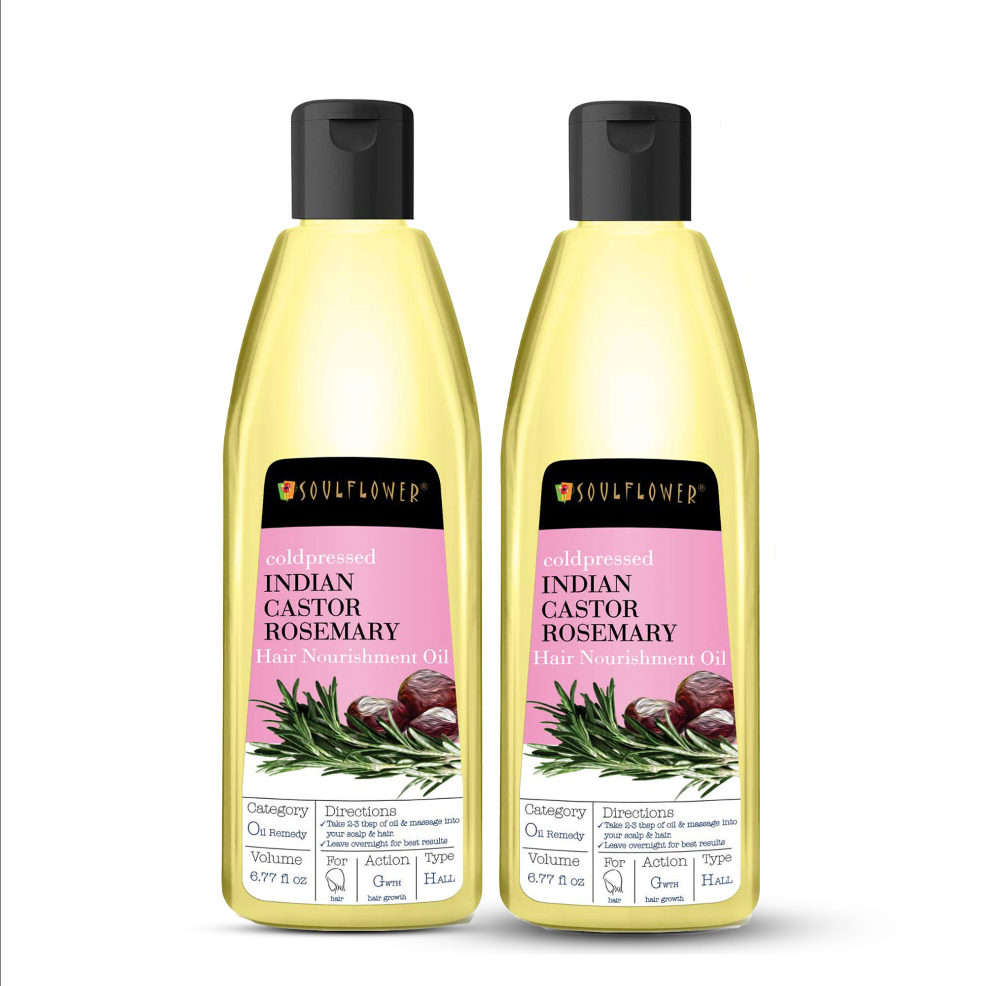 Soulflower Pure & Natural Rosemary Lavender Healthy Hair Oil-Pack of 2: Buy  Soulflower Pure & Natural Rosemary Lavender Healthy Hair Oil-Pack of 2  Online at Best Price in India | Nykaa