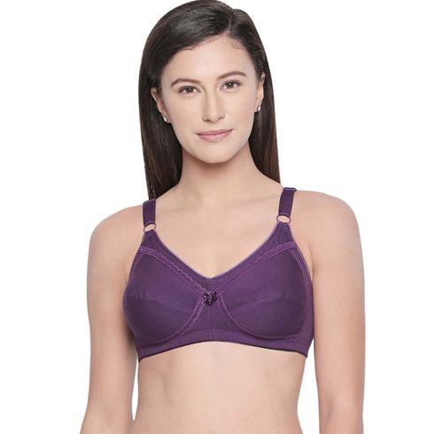 Buy Bodycare B, C & D Cup Perfect Coverage Bra In 100% Cotton-Pack Of 2 -  Multi-Color Online