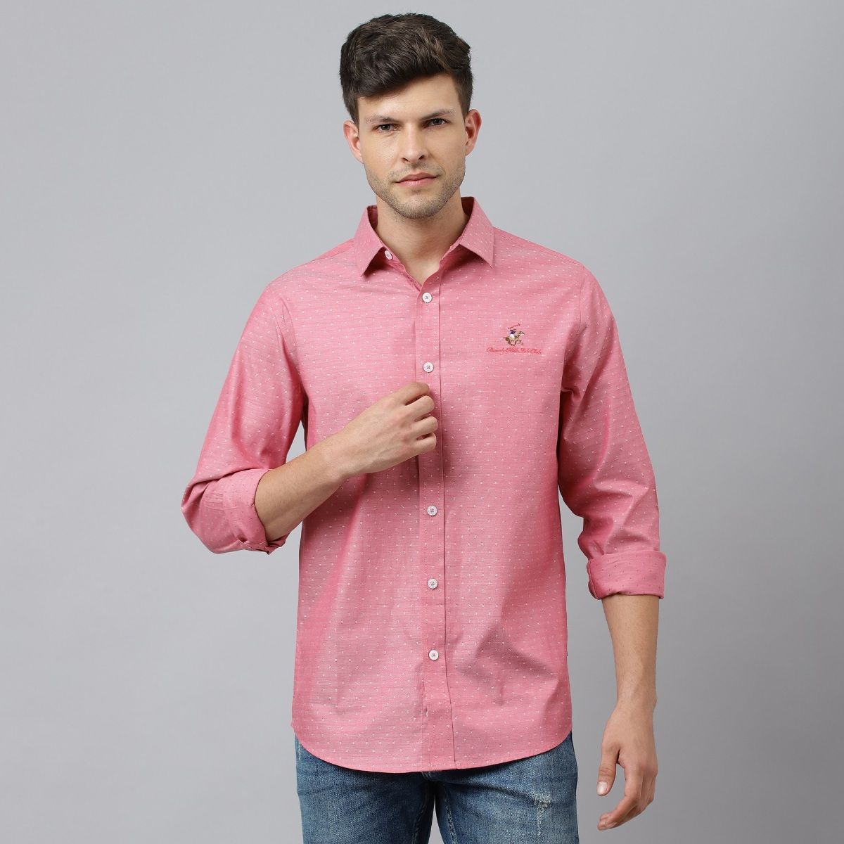 Beverly hills polo 2024 club dress shirts