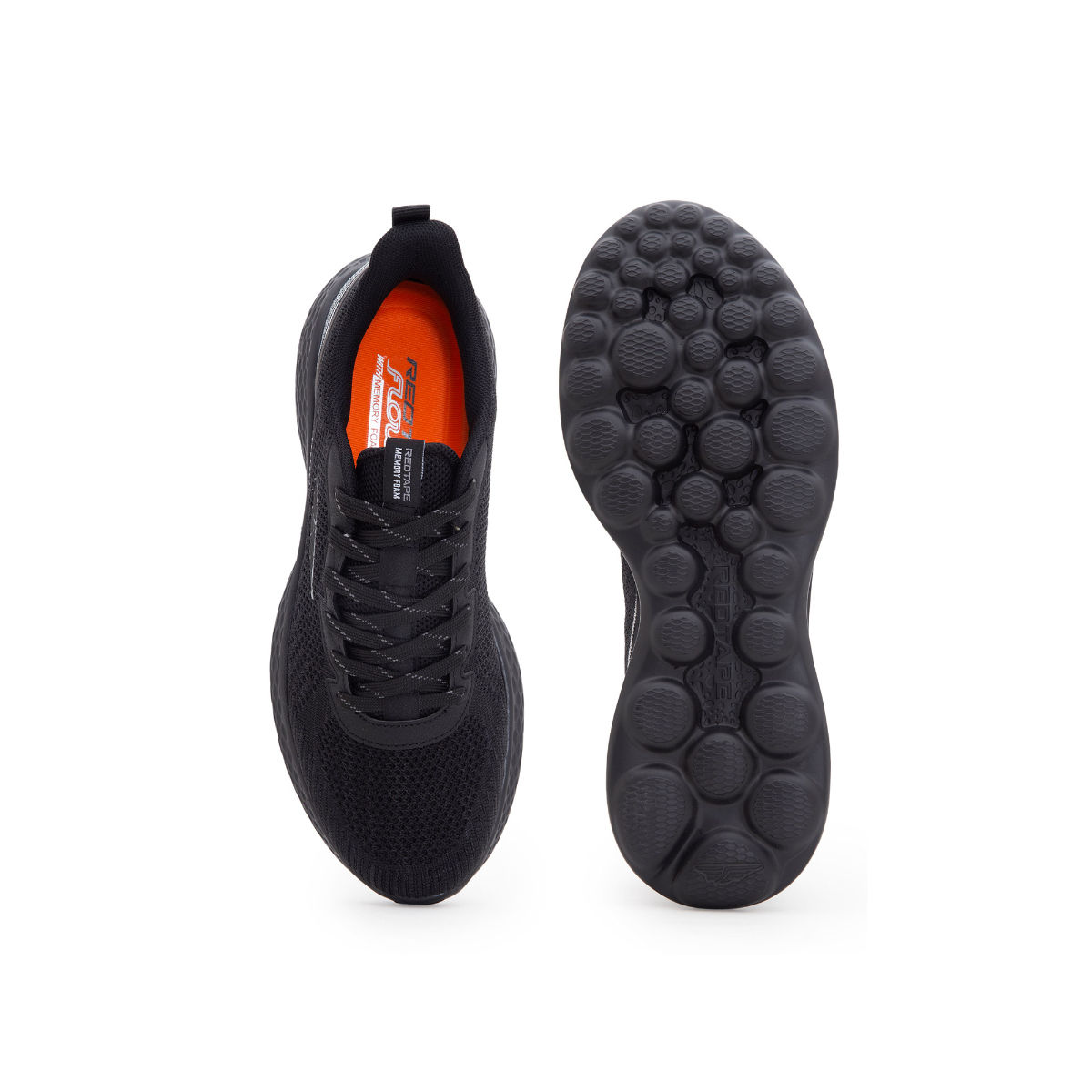 Buy Red Tape Men Black Walking Shoes Online
