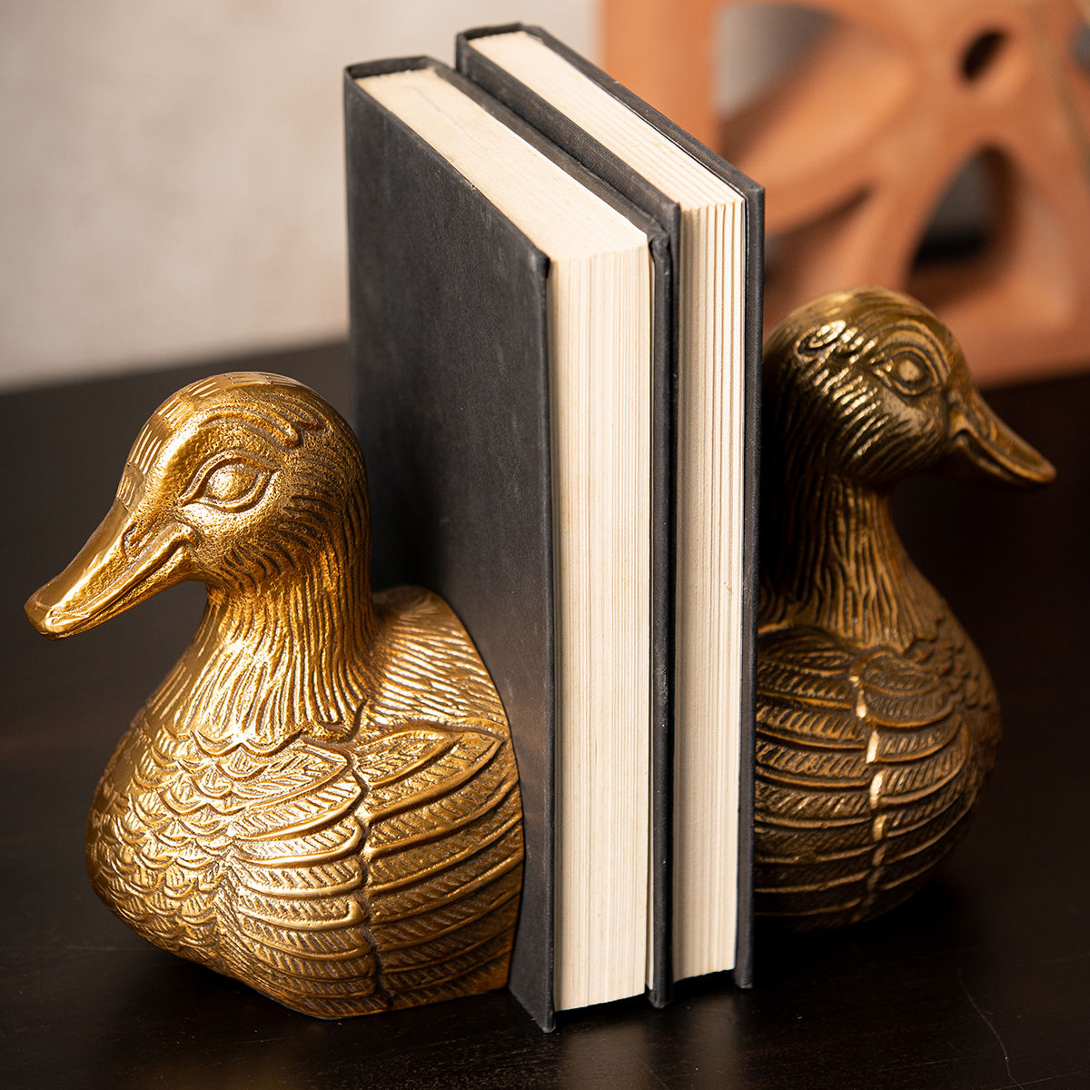 Buy SG Home Antique Duck Bookend Online
