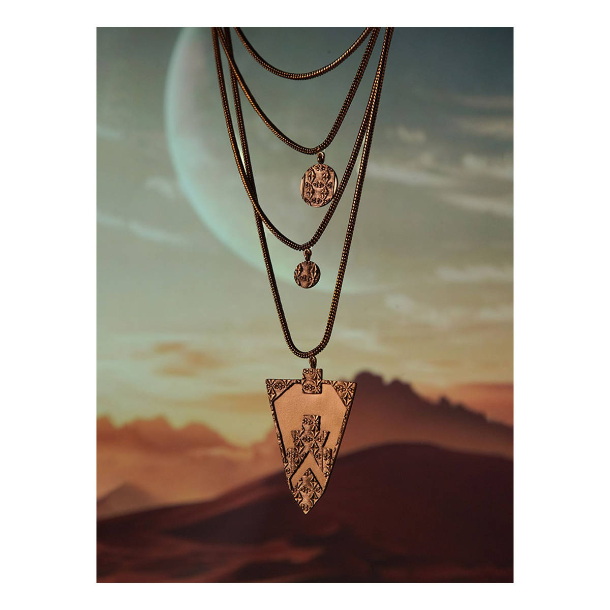 Suhani Pittie Relics Multilayer Necklace