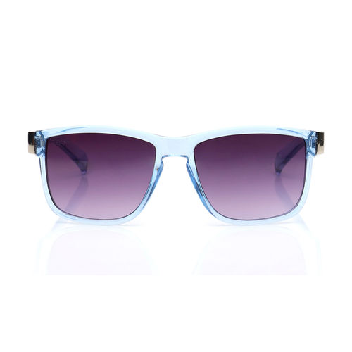 Buy Fastrack Men Purple Lens Square Sunglasses P503GY2V (60) Online
