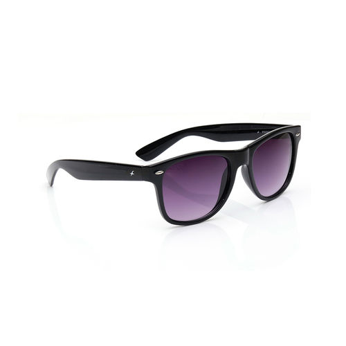 Buy Fastrack Men Purple Lens Square Sunglasses P505GY1V (63) Online