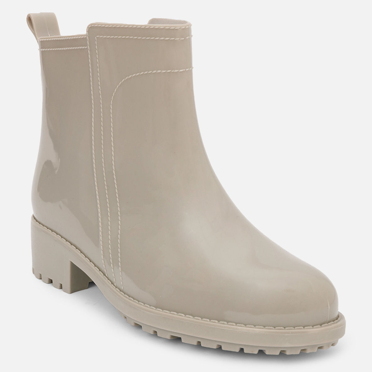 ankle length rain boots