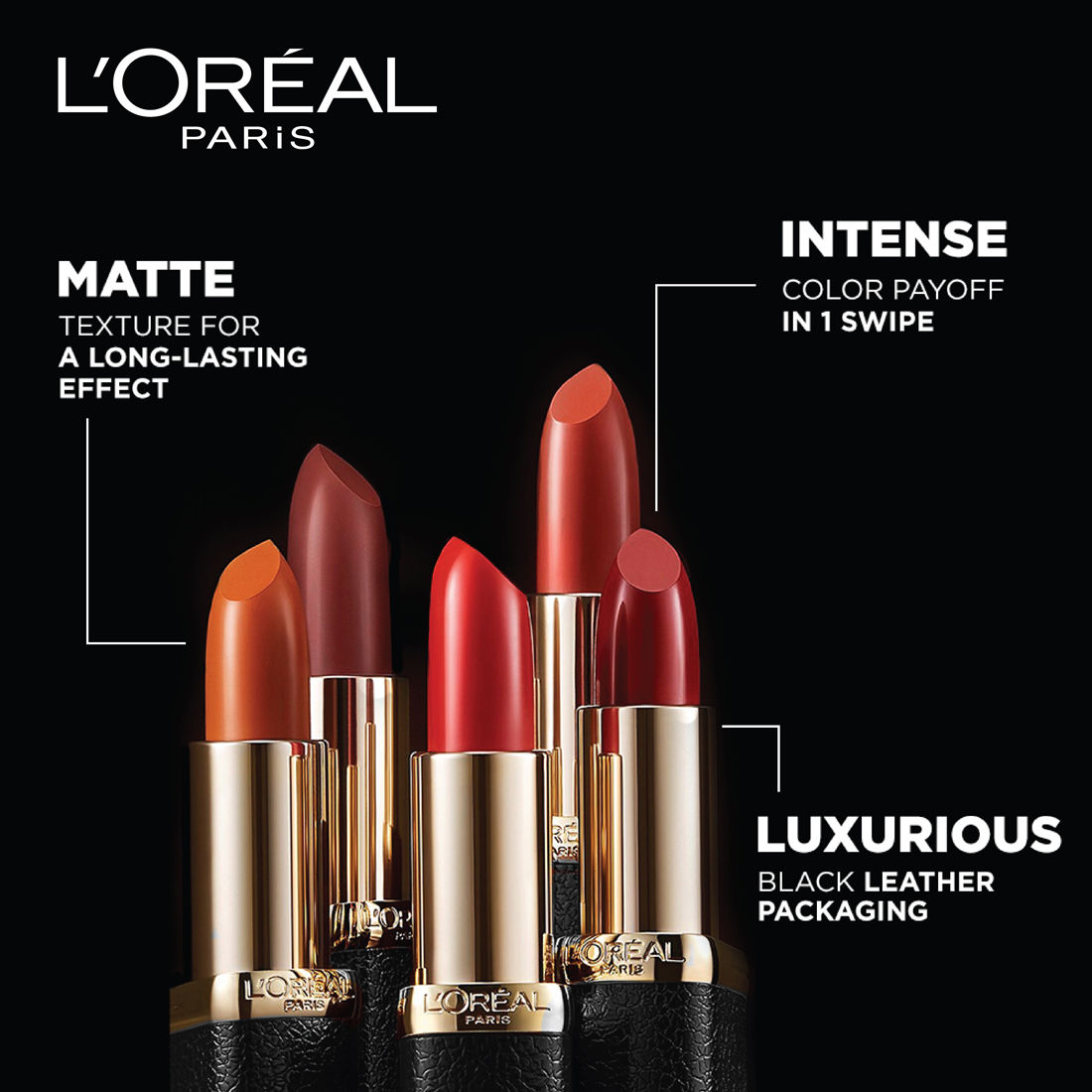 loreal betty rouge