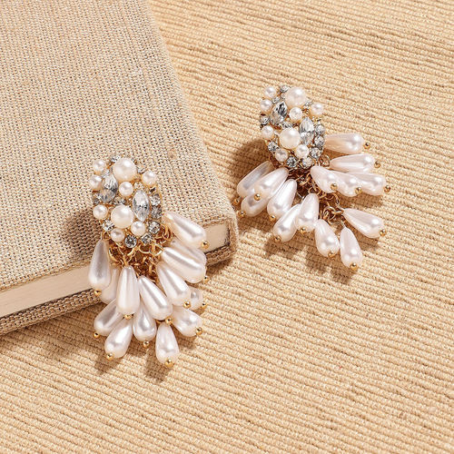 Women's Kay Jewelers Clip On Earrings SOHI Gold Plated Party