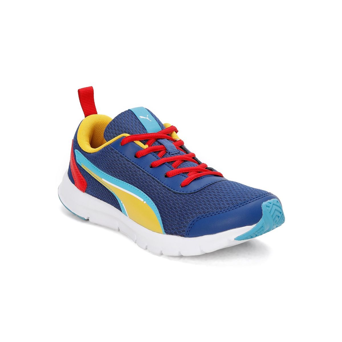 Buy Puma Racer JR v1 Kids Blue Casual Shoes UK 4 Online