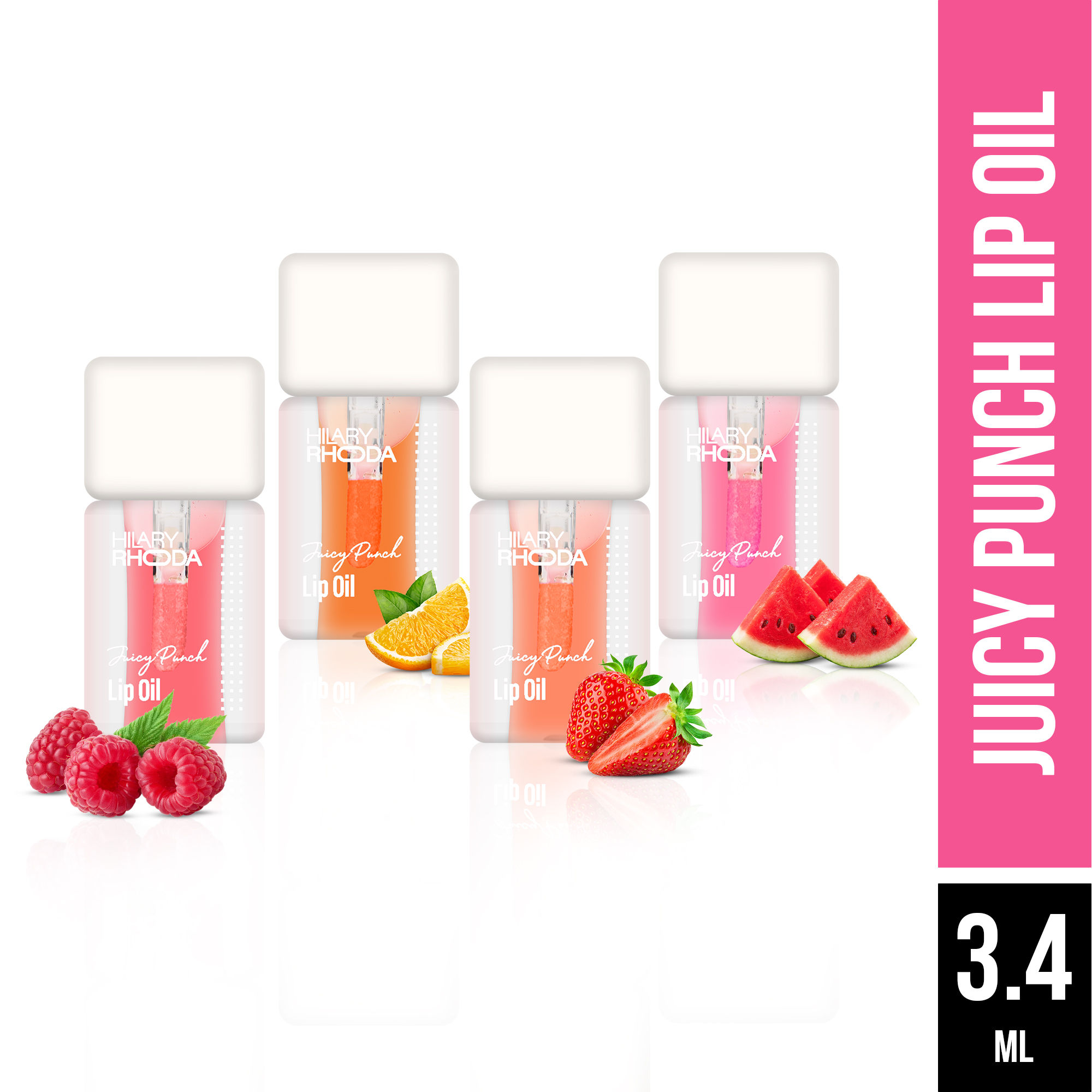 Buy Hilary Rhoda Juicy Punch Lip Oil Online