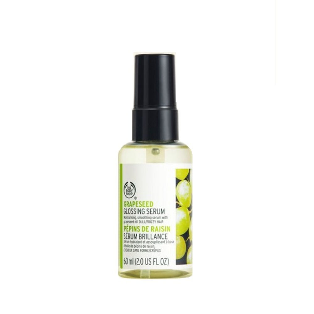 The Body Shop Grapeseed Glossing Hair Serum,