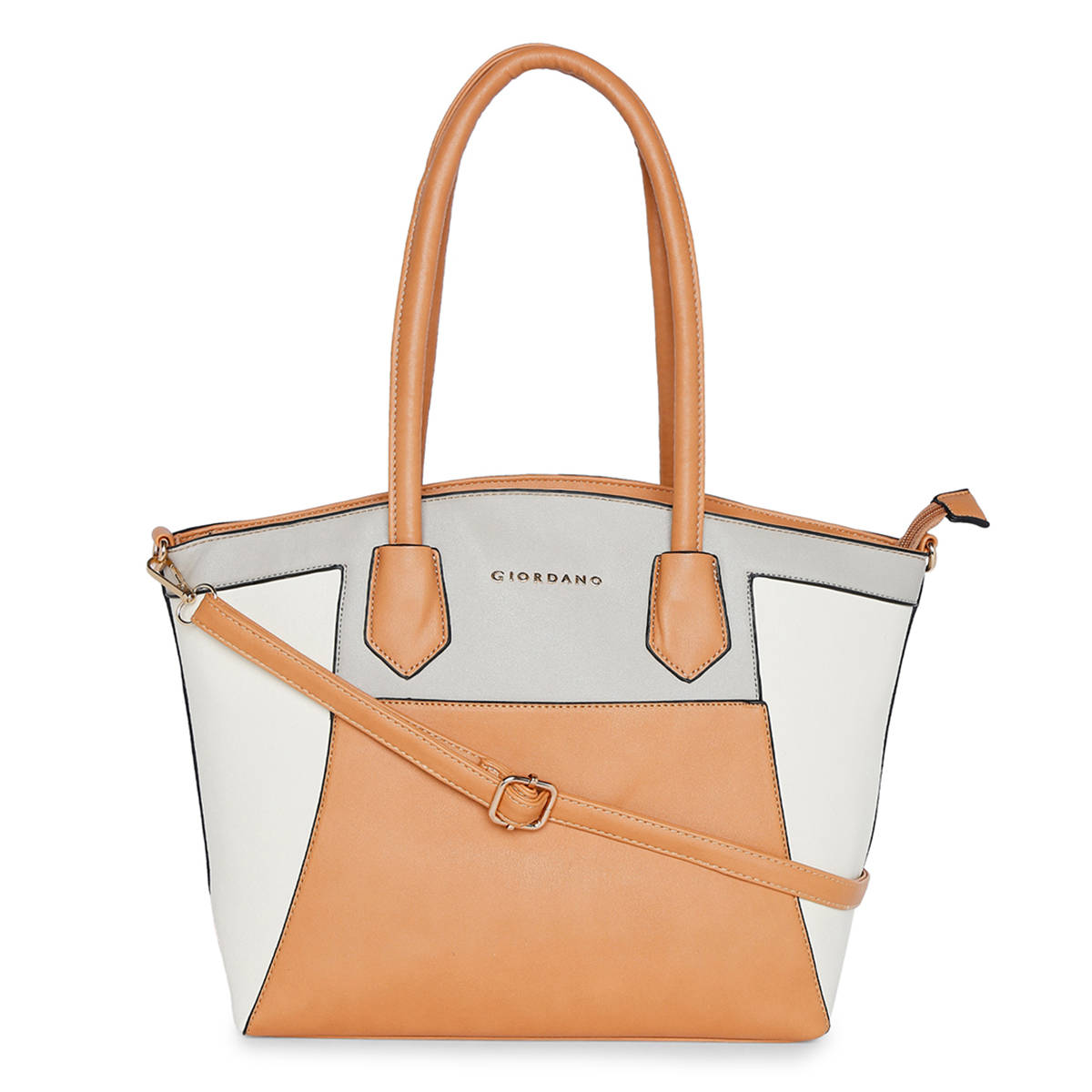 Giordano Women's Multicolor Solid Satchel