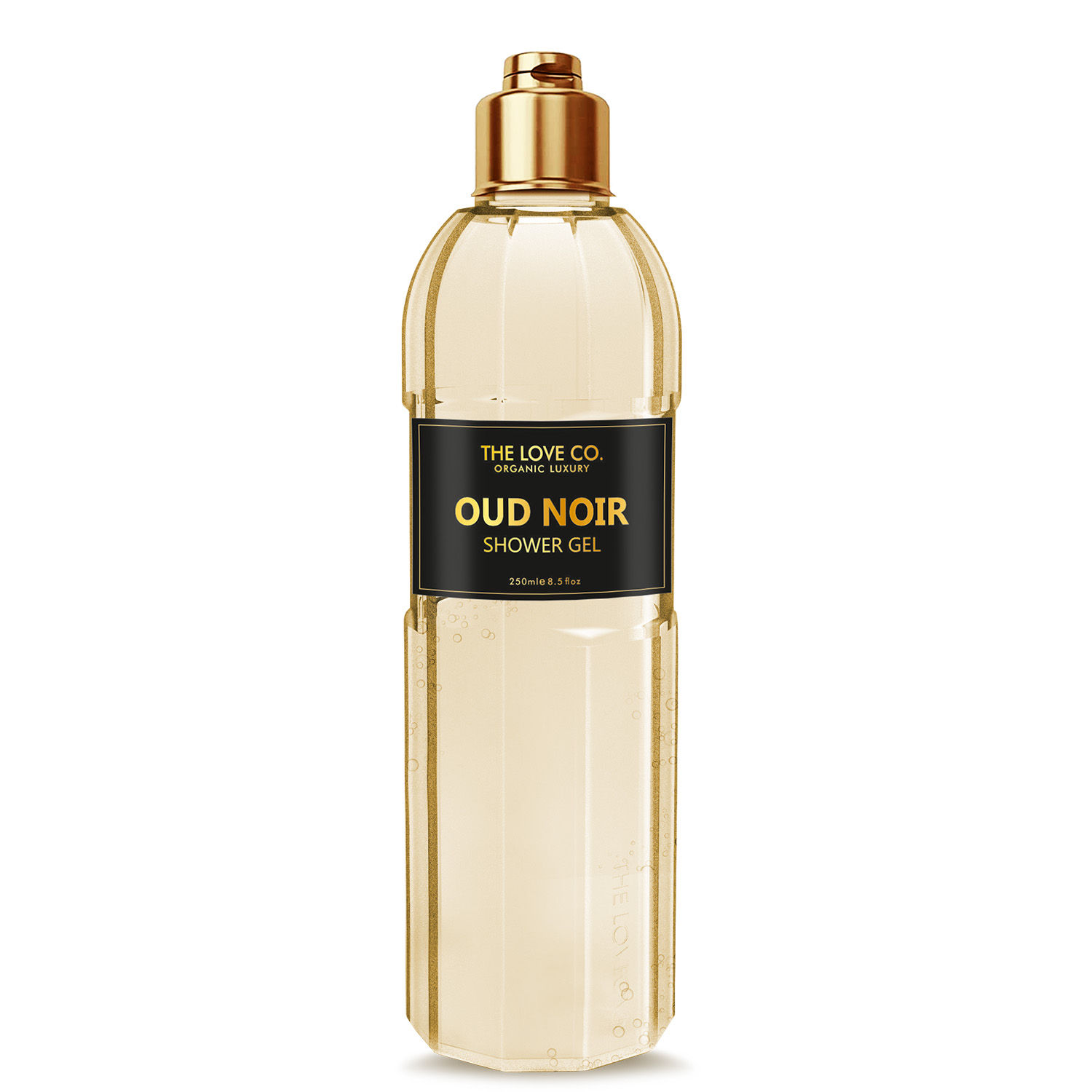 The Love Co. Luxury Oud Noir Shower Gel, Body Wash For Women And Men, Unisex Products