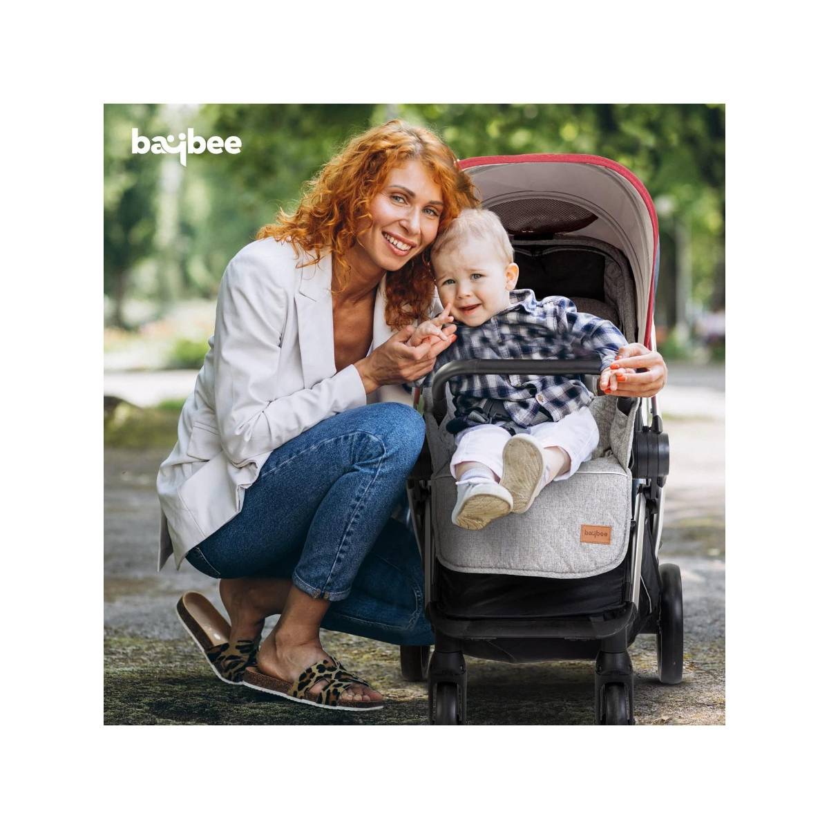 BAYBEE Multi-Color Kids Stroller
