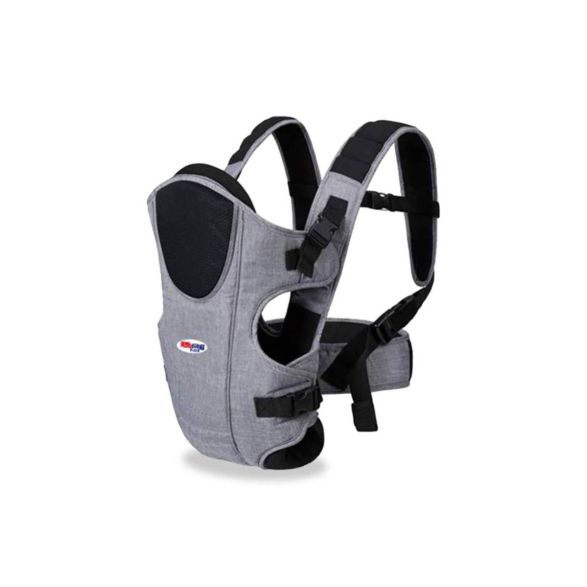 Chinmay Kids Baby Carrier Sling Portable Child Bag Multi Functional - Grey