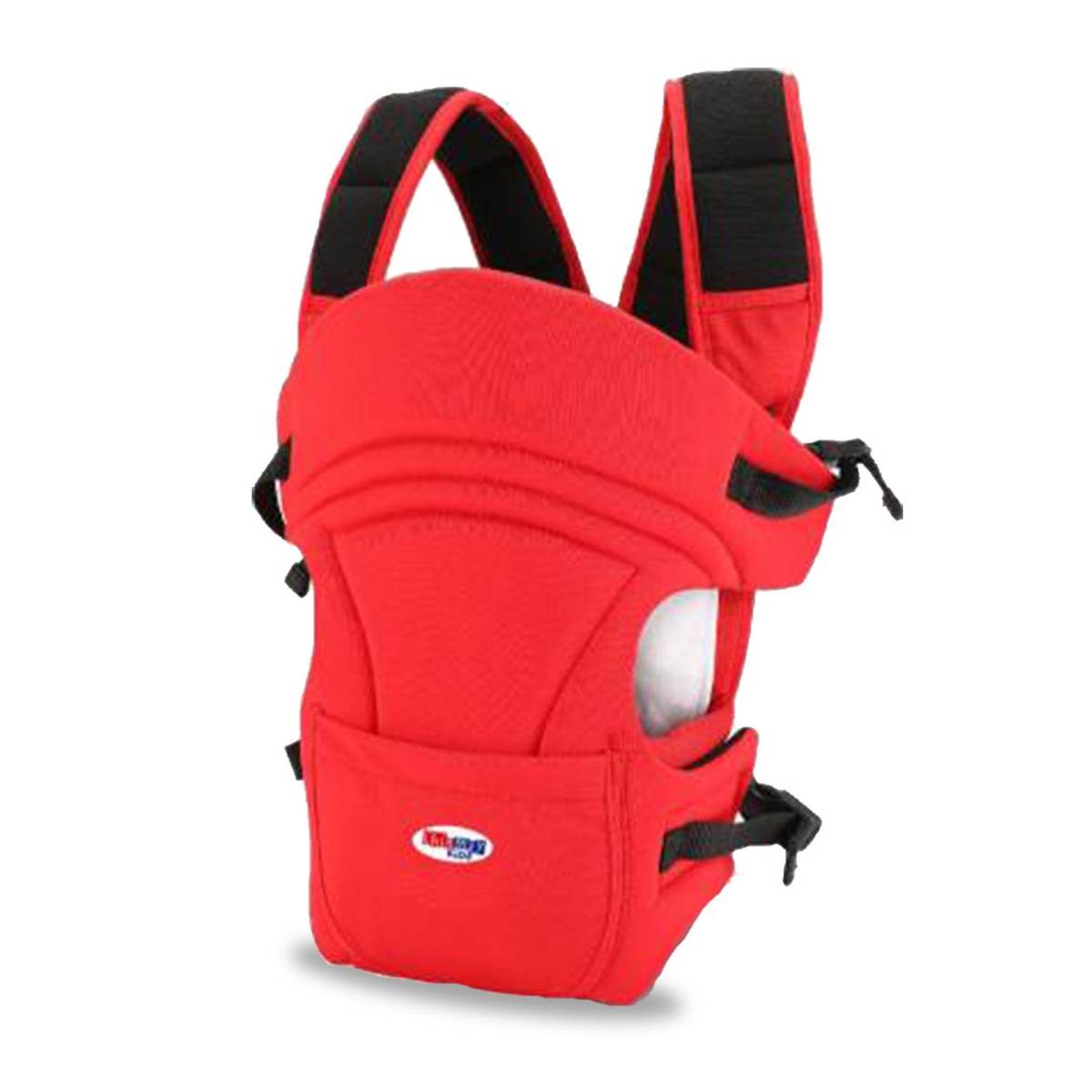Chinmay Kids 3 In 1 Baby Carrier Kangaroo Bag Shoulder Belt Sling Holding Strap - Multi-Color