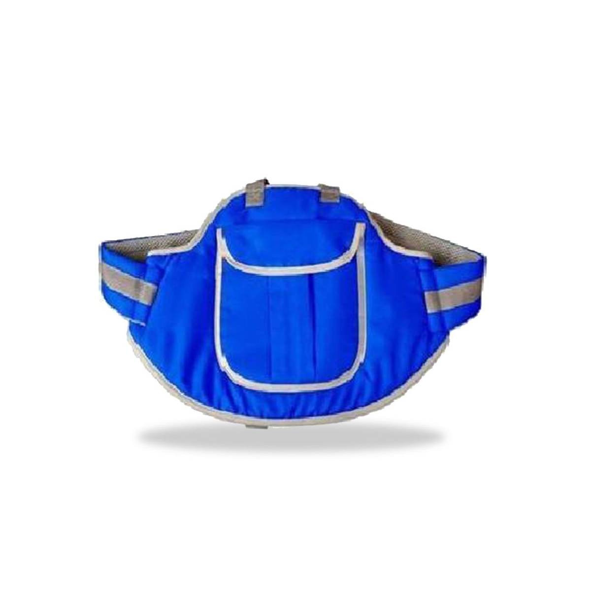 Chinmay Kids Baby Two Wheeler Safety Belt Carrier Bag - Blue