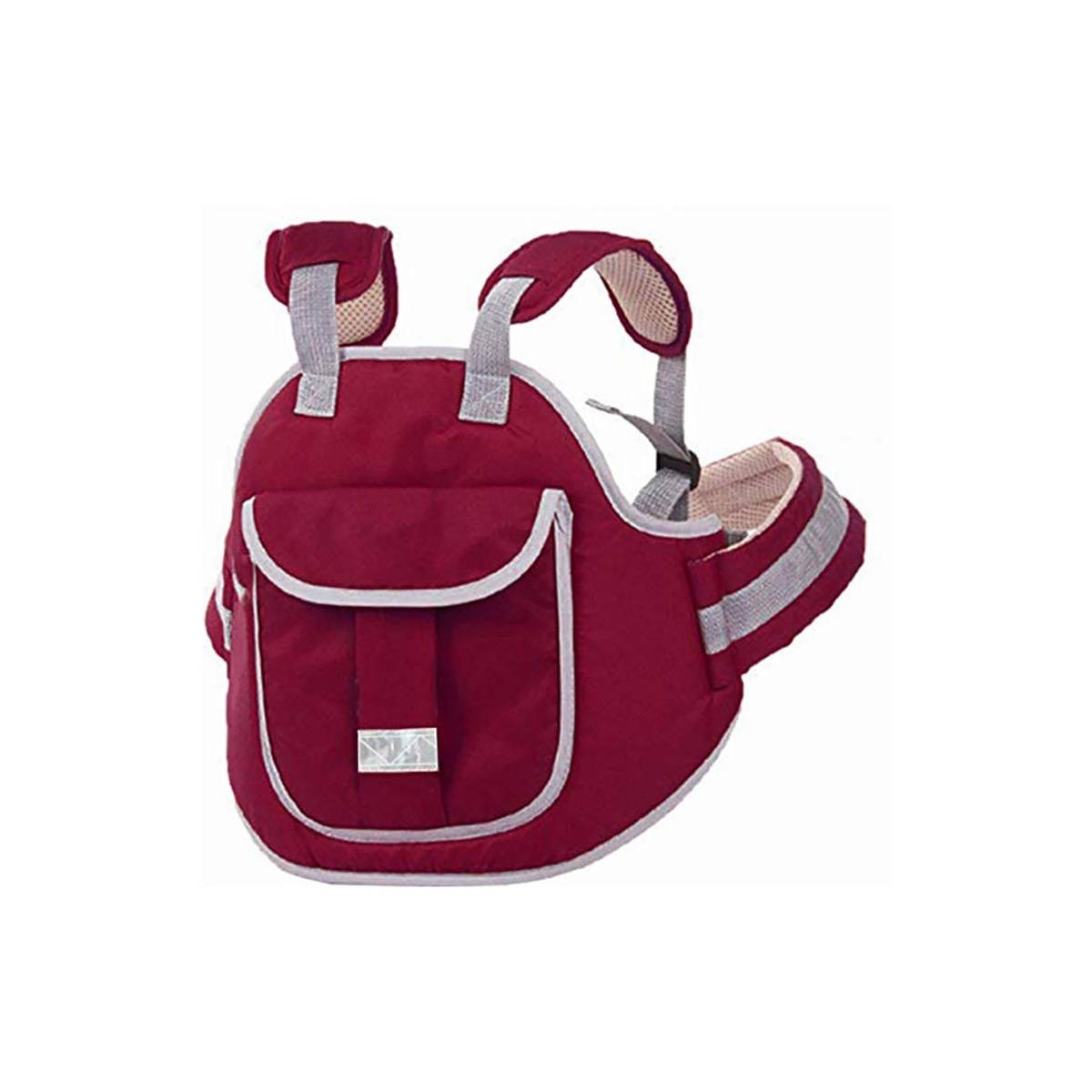Chinmay Kids Baby Two Wheeler Safety Belt Carrier Bag - Red