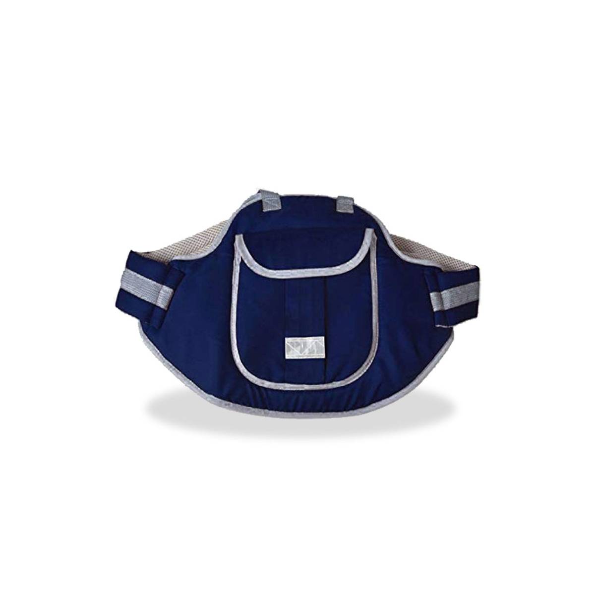 Chinmay Kids Baby Two Wheeler Safety Belt Carrier Bag - Navy Blue